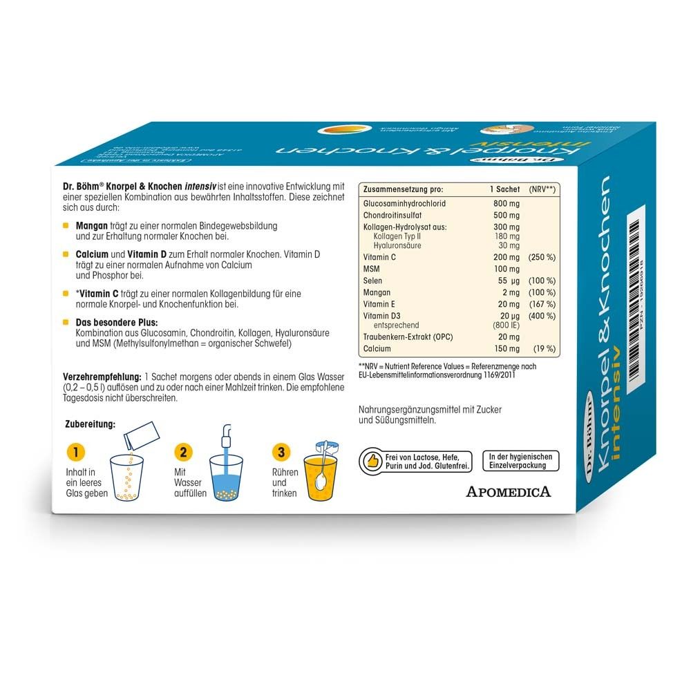 Dr. Böhm® Knorpel & Knochen intensiv
