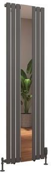 Eastbrook - Tunstall - Radiator - Antraciet - 50x180cm - 1056W