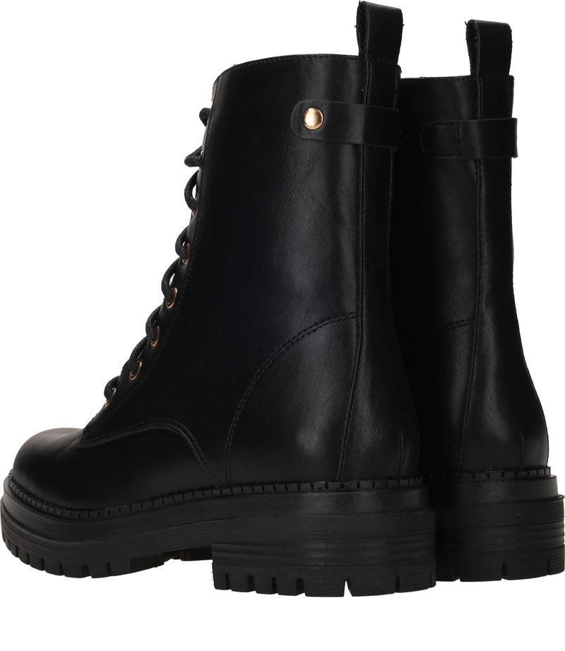 POSH by Poelman Veterboots Zwart Dames