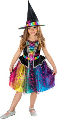 Barbie Pretty Witch Kostyme med Lue
