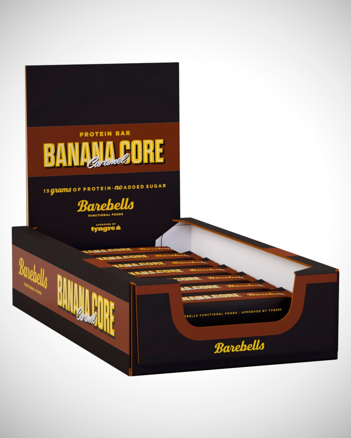 Barebells Core Bar Banana Caramel 18x35g