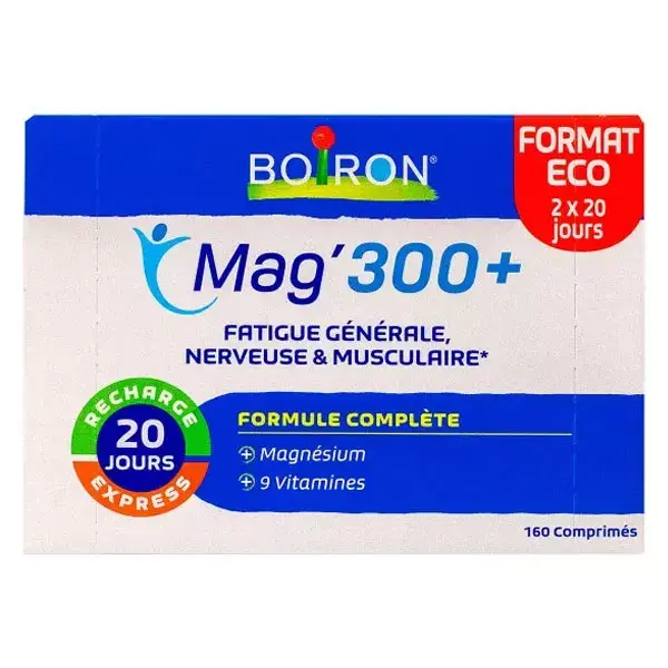 Boiron Mag'300+ 160 comprimidos