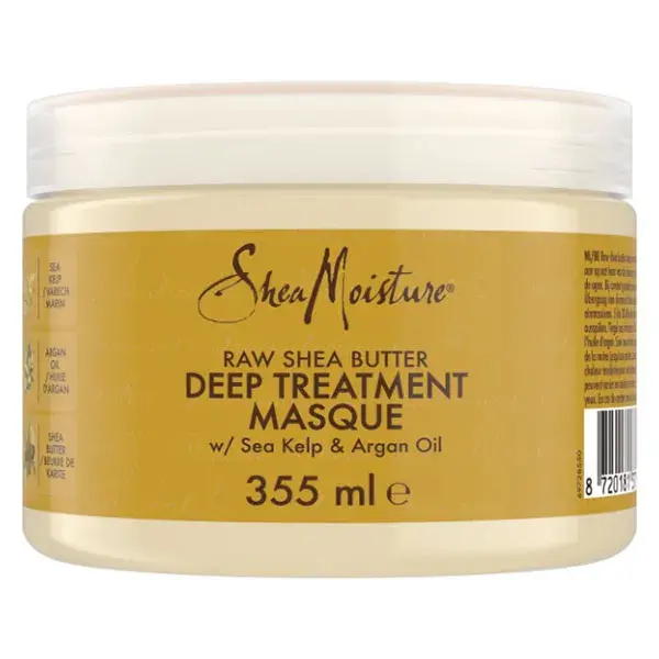 Máscara de Tratamento Profundo Shea Moisture 355ml
