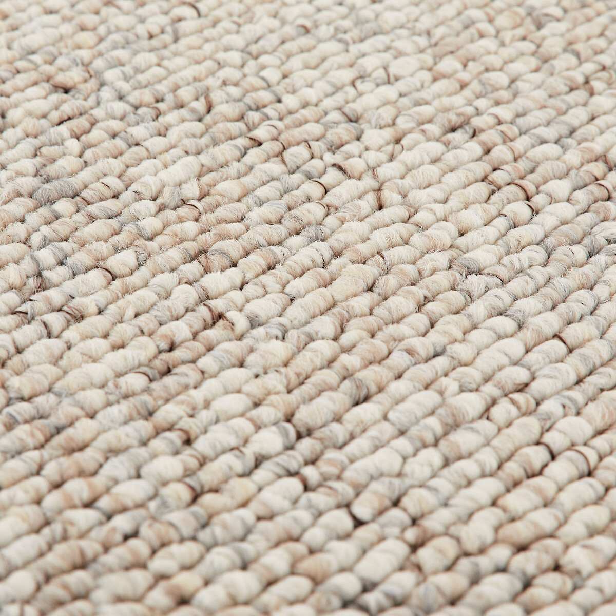 LA REDOUTE INTERIEURS<br>Tapete com efeito bouclé, Mako