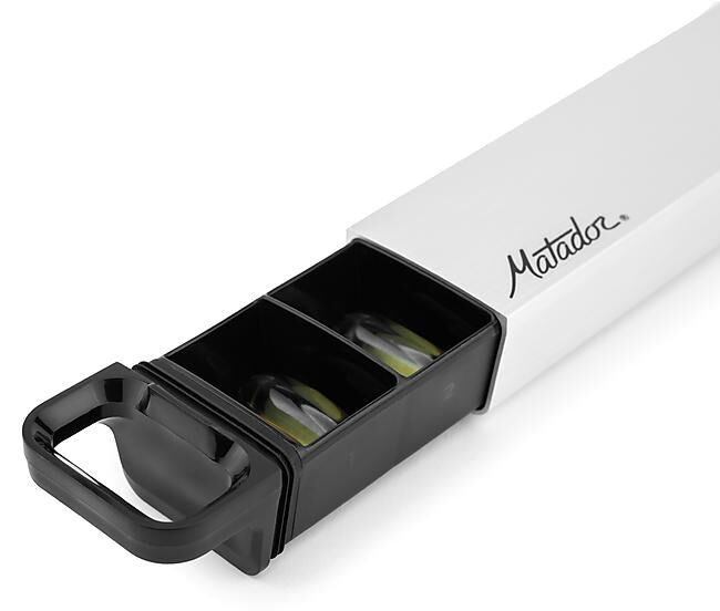 MATADOR - BOITE INOX ETANCHE PILULIER PILL CANISTER