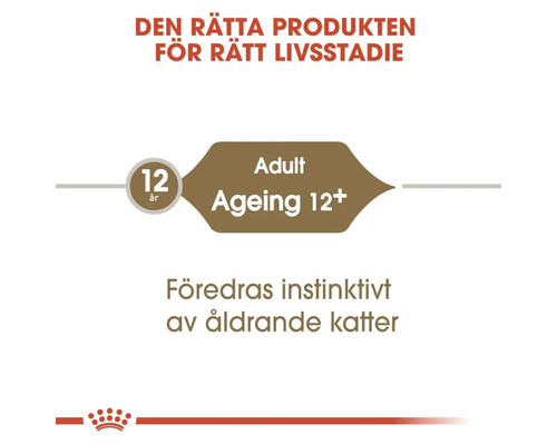 ROYAL CANIN FHN Ageing +12 natvoer voor katten, 85 g