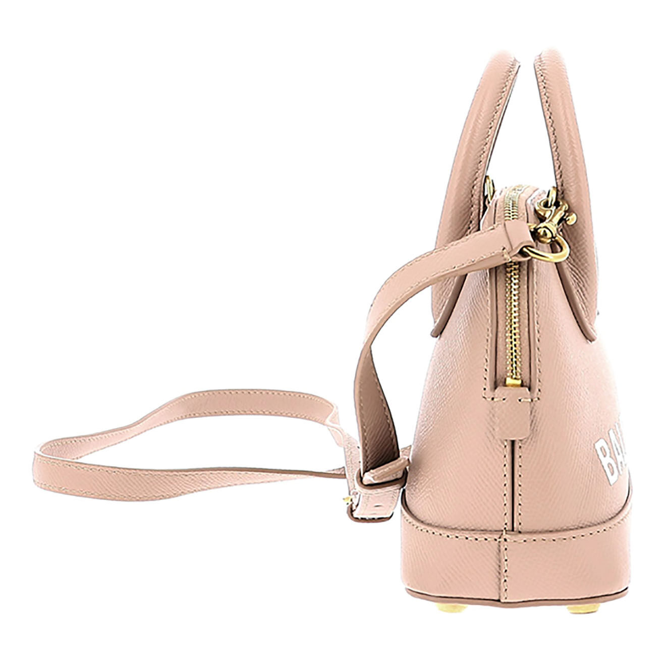 Balenciaga Sac bandoulière Ville Petit en Cuir rose - Très bon état - L.18 cm