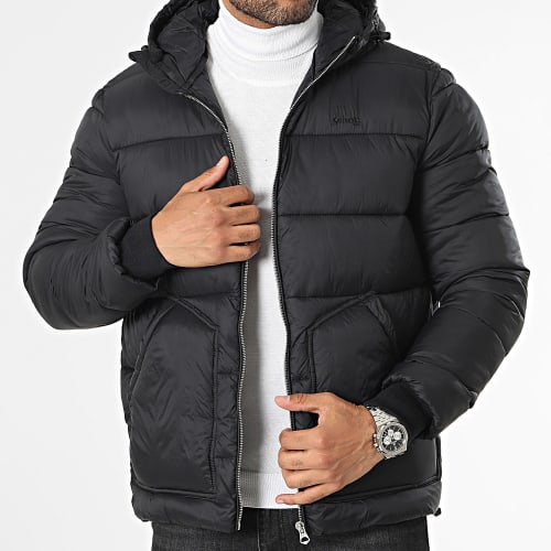 Doudoune Capuche Hawkrs Noir