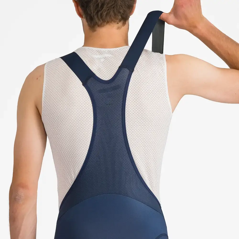 Castelli Competitizone 2 Fietsbroek Kort Donkerblauw Heren