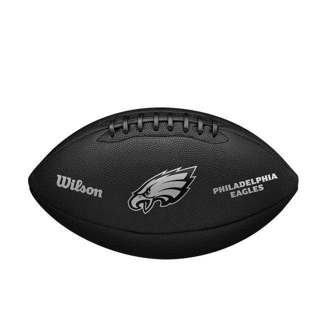 NFL Team Metallic Premiere Football