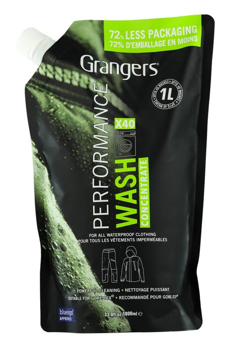 Performance Wash 1 liter vaskemiddel