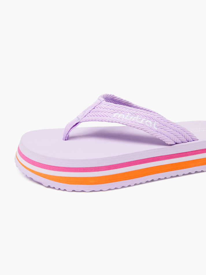 Sandália de plataforma Mistral x Lefties - Combinada