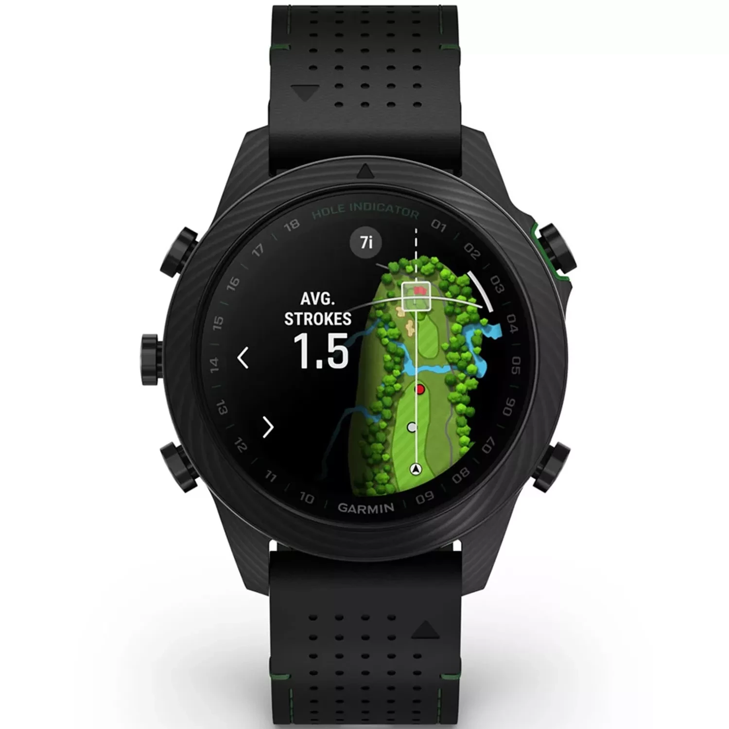 Garmin MARQ Golfer Gen 2 Carbon Edition 010-02722-21