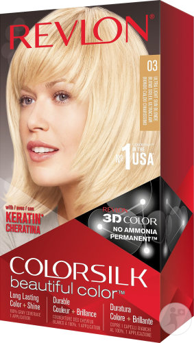 Revlon Colorsilk N°03 Ultra Light Sun Blonde 1 Kit