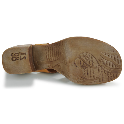 Airstep / A.S.98 - ALCHA HIGH - Jaune