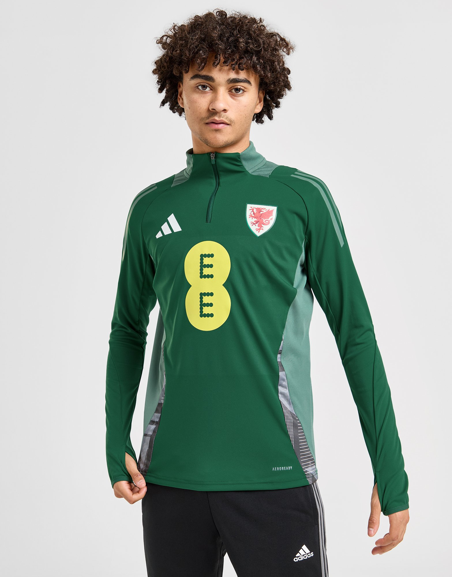adidas Haut d'entraînement Pays de Galles Tiro 24 Homme