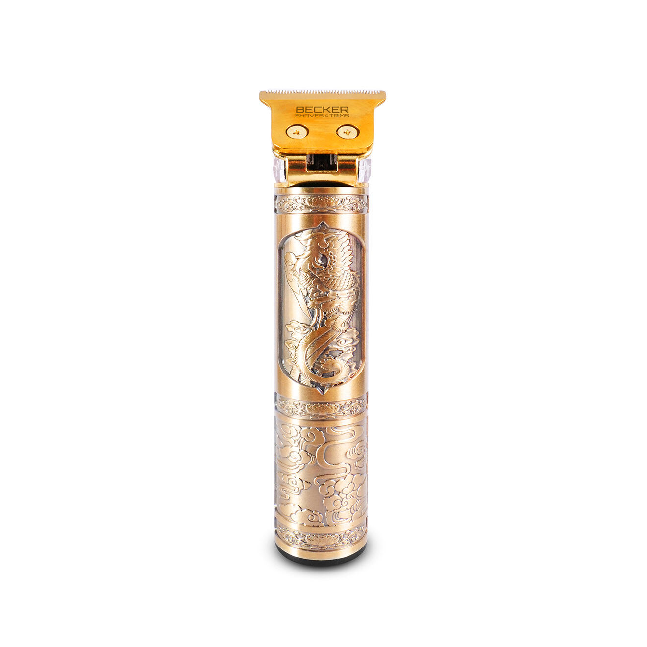 Becker Shaves & Trims Coffret tondeuses twinbarber doré
