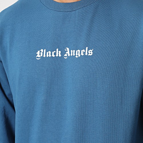 Sweat Crewneck GK-1008 Bleu Marine