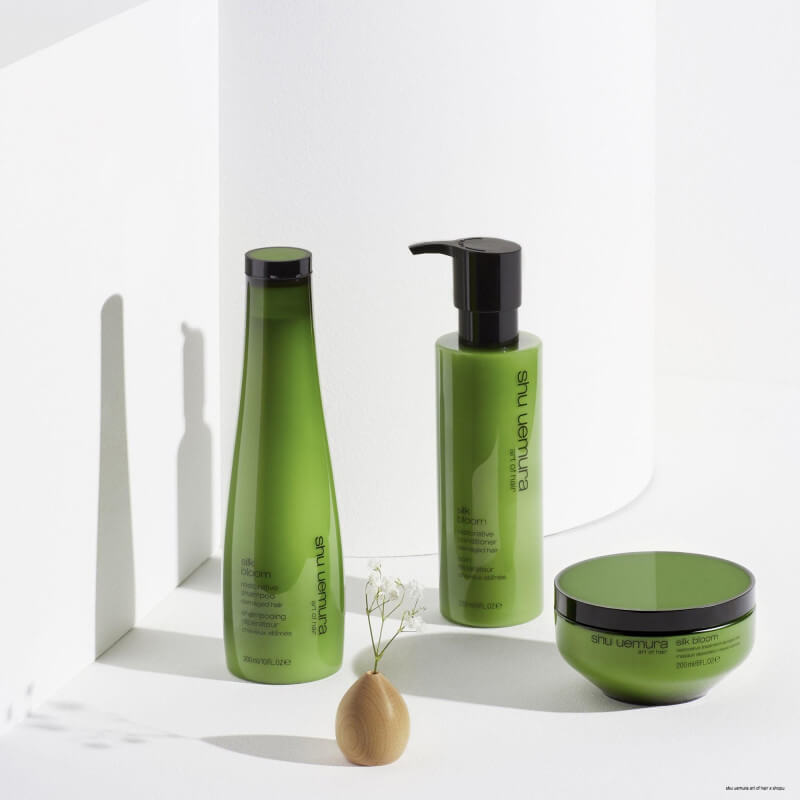 Rituel complet Silk Bloom Shu Uemura