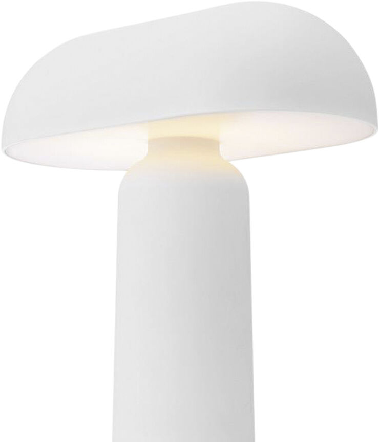 Normann Copenhagen Porta Portable Table Lamp White