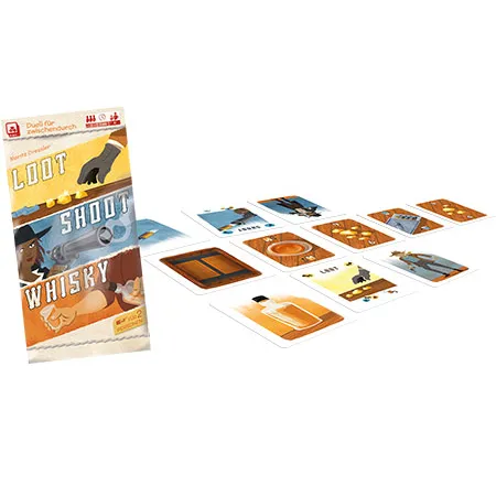 Nürnberger Spielkarten Loot Shoot Whisky (MINNY)