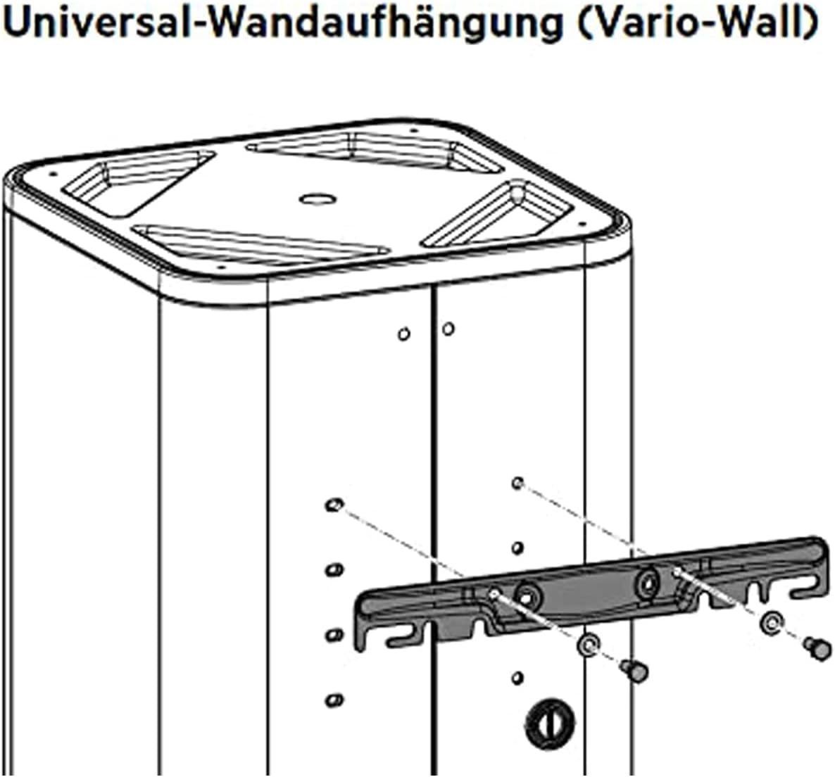 AEG Wandspeicher DEM 30 Basis, Warmwasserboiler 30 Liter, stufenlose Temperaturwahl, Schnellaufheiztaste, 230 V mit Stecker, VDE geprüft, 234196