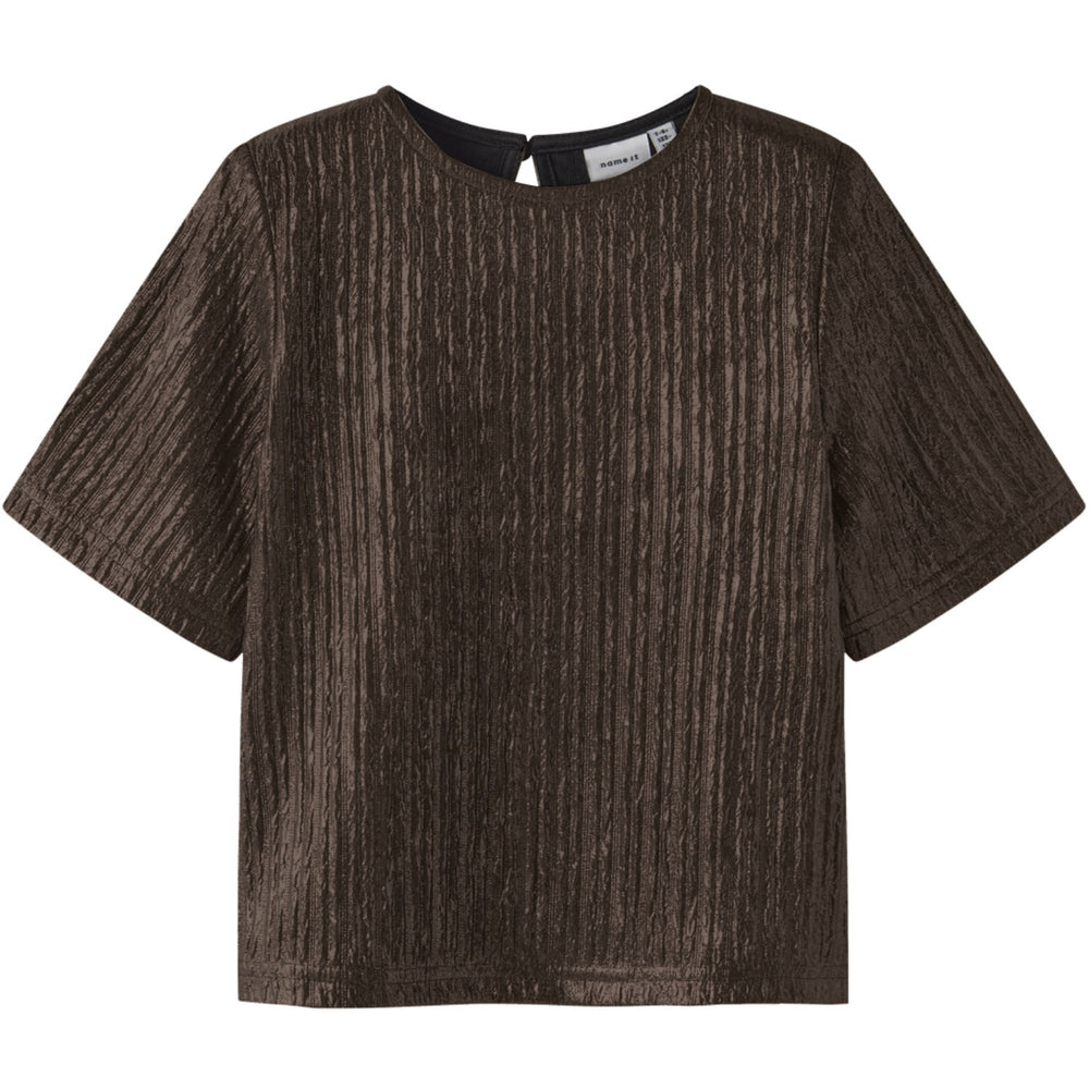 Køb Name It Copper Nkfreneing Ss Top
