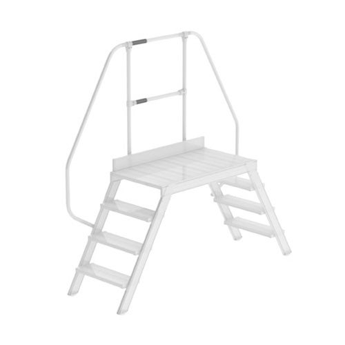 MUNK leuningverlenging, elk 200 mm, stijf aluminium