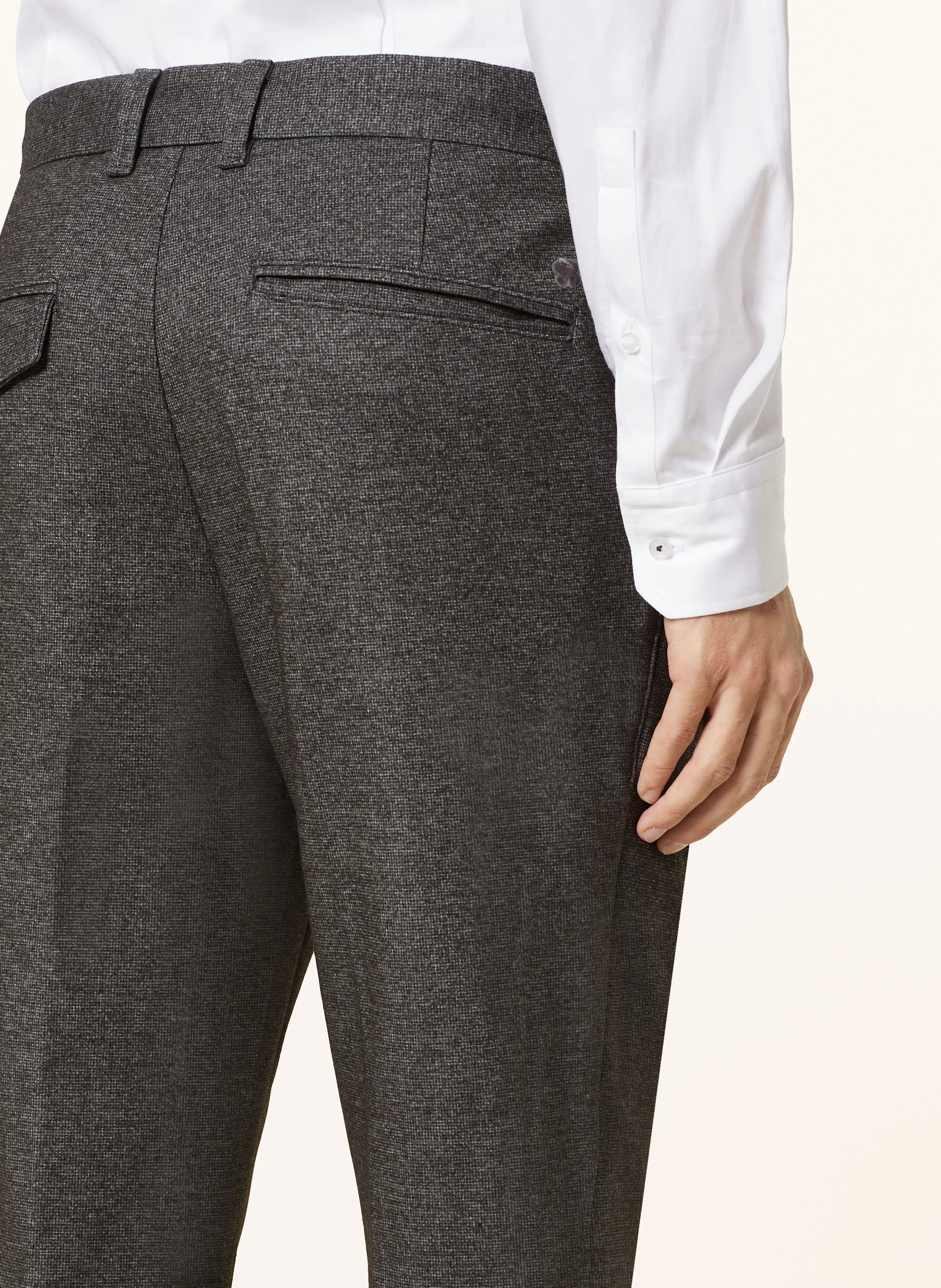 BOSS Chino KANE im Jogging-Stil Regular Tapered Fit