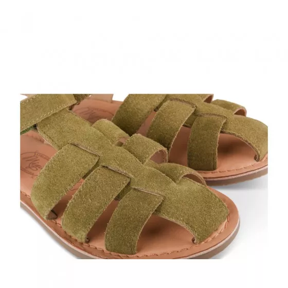 Sandales VERT MEGIS KIDS