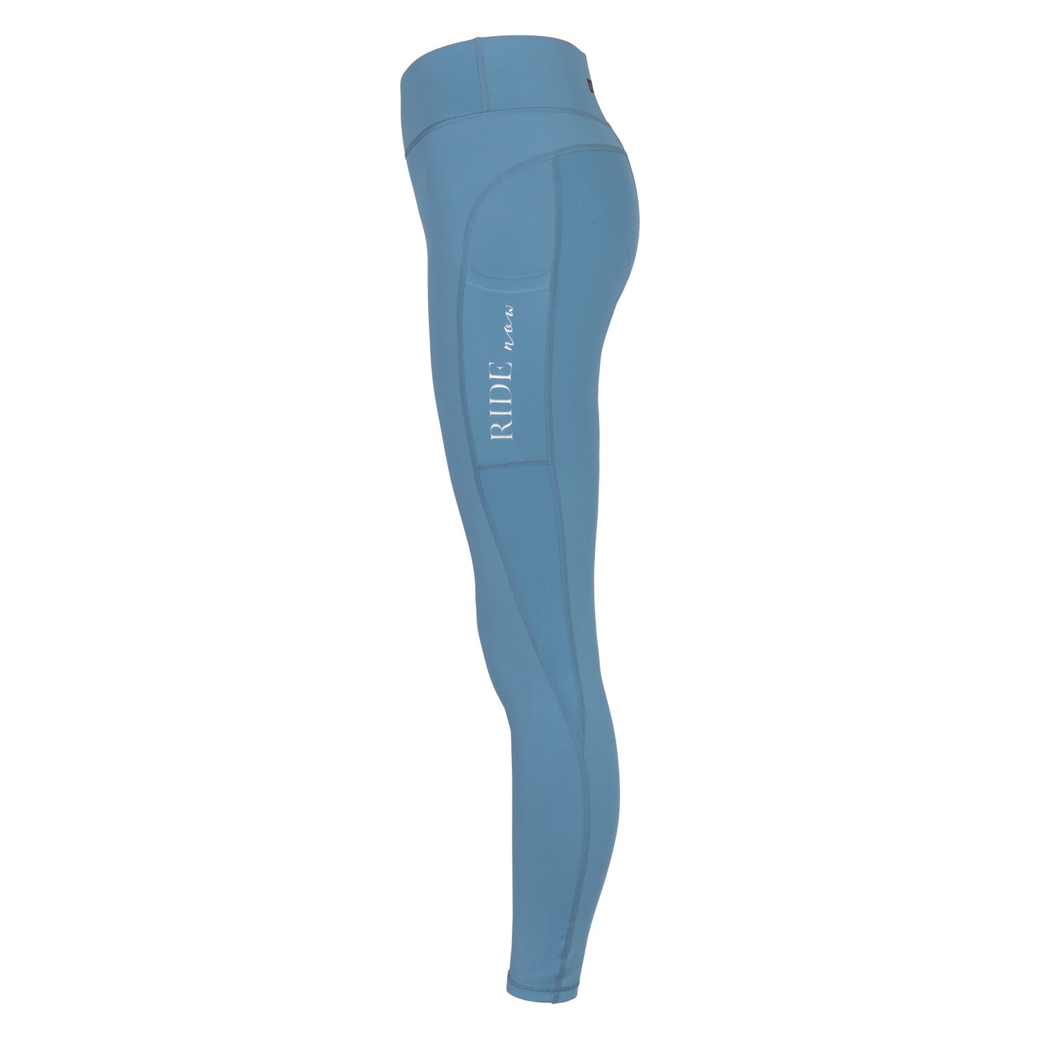 RIDE now Grip-Vollbesatz-Reitleggings  - sky blue
