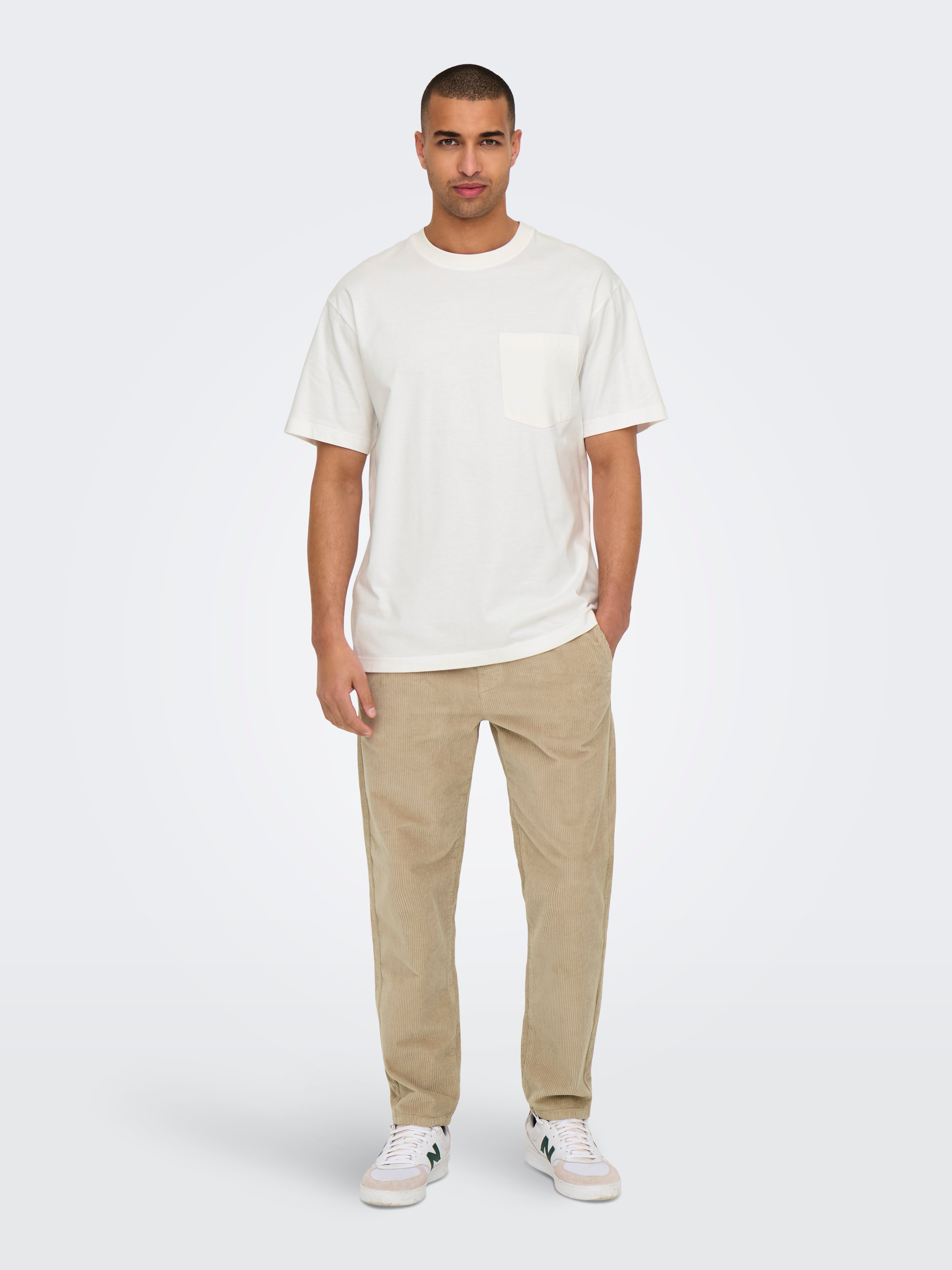 ONSARCHIE T-shirt Cloud Dancer