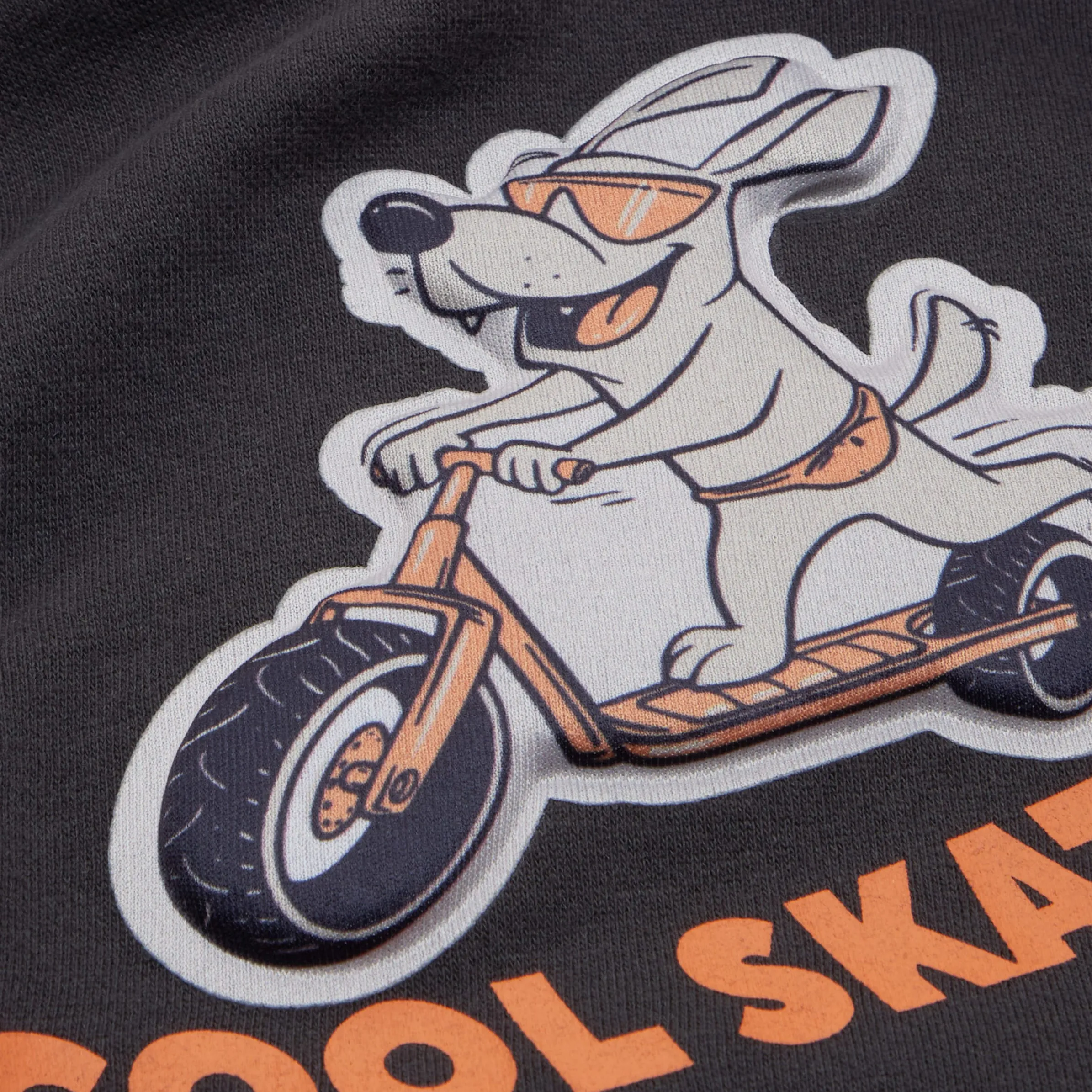 Jungen Hoodie mit Schaumstoffprint