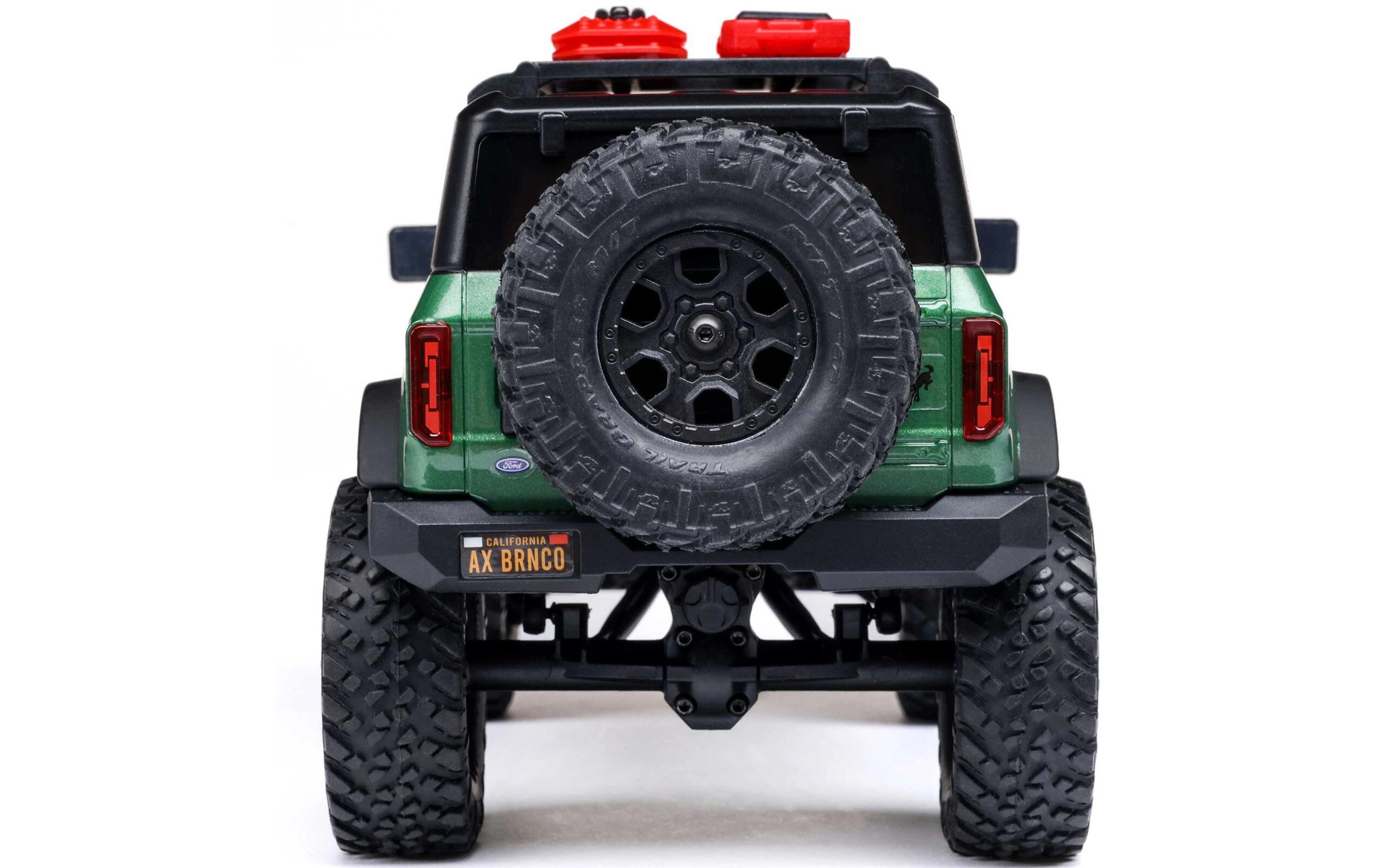 Rock Crawler SCX24 Ford Bronco, Grün RTR, 1:24<br>4 x 4 RTR Brushed Rock Crawler