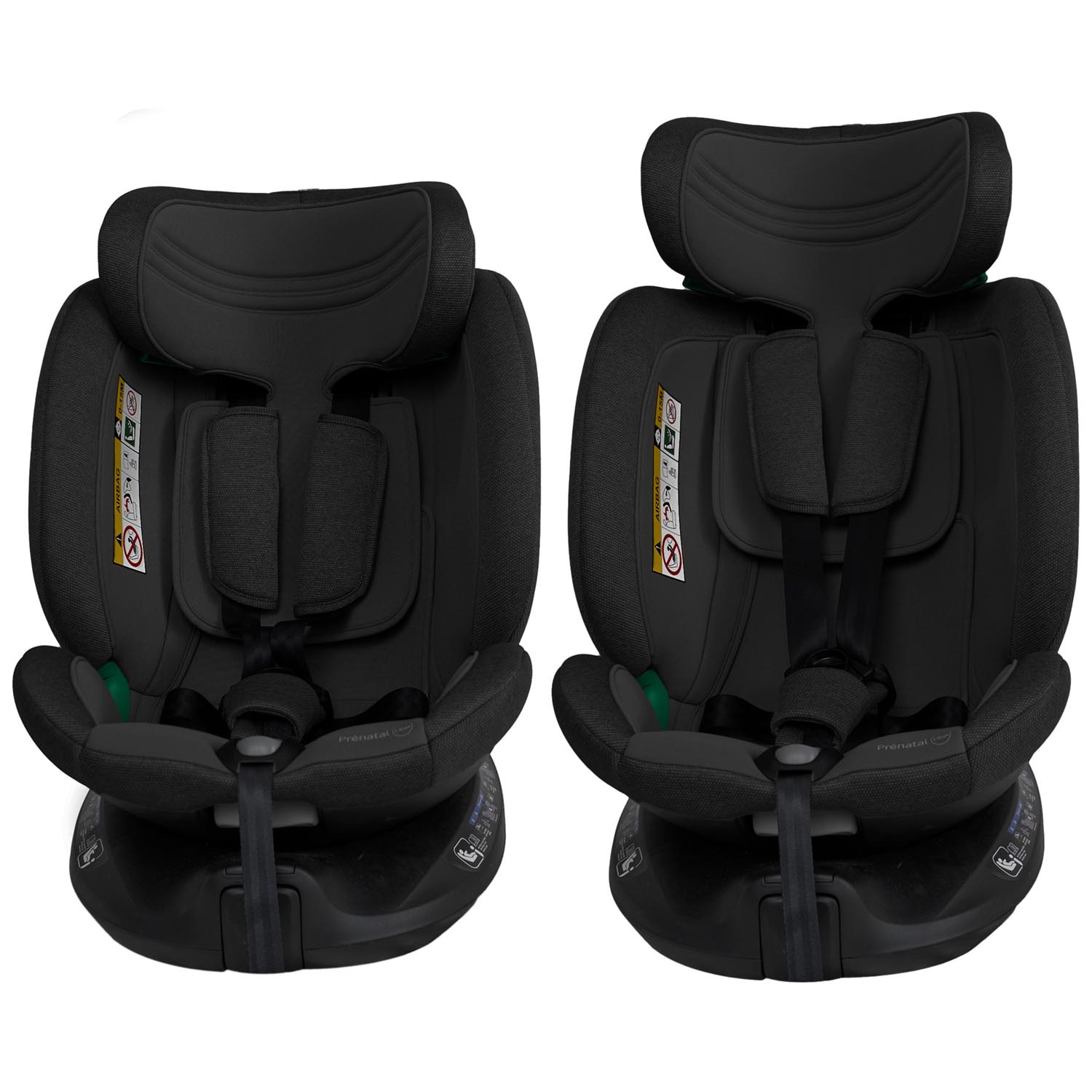 Prénatal autostoel Sam Black