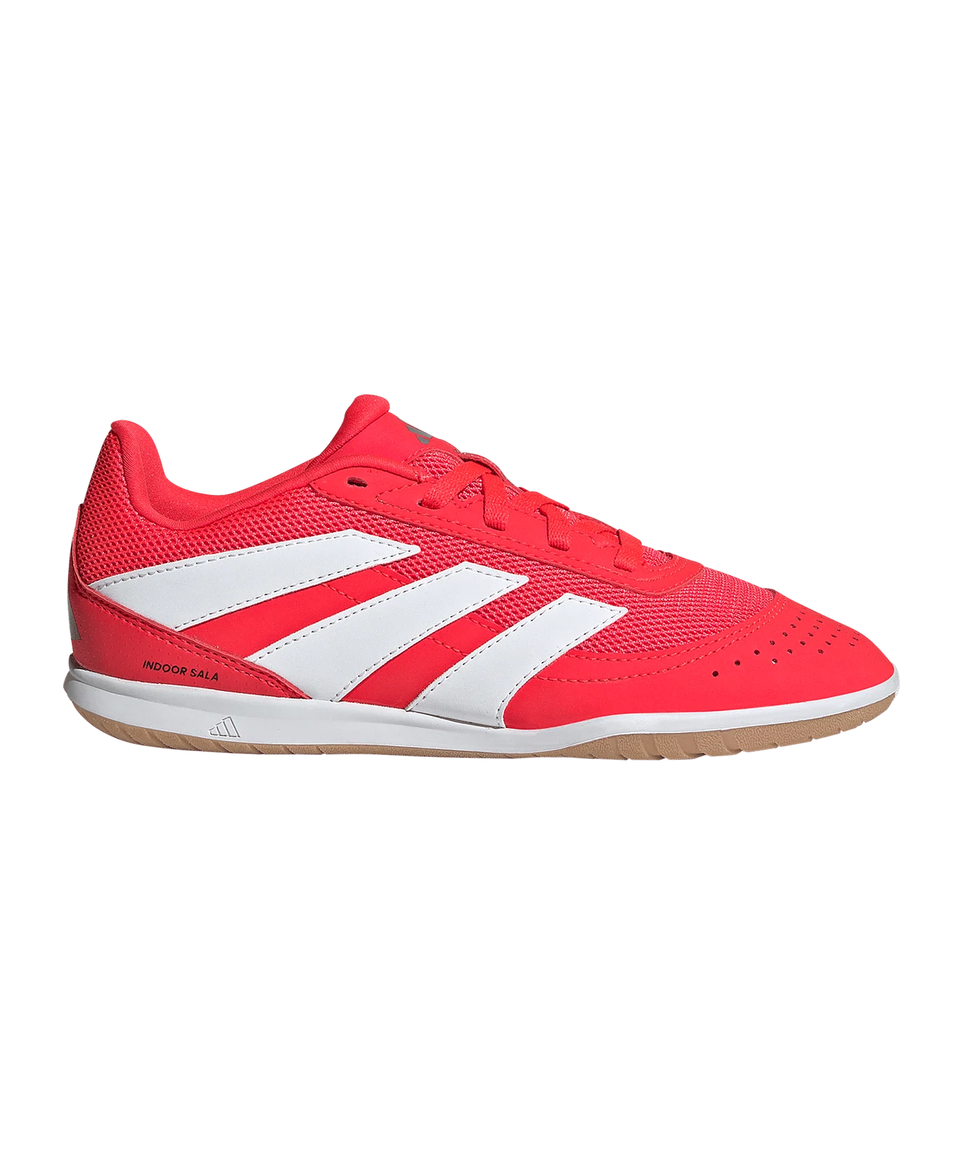 adidas Predator Club IN Pure Victory Kids Rot