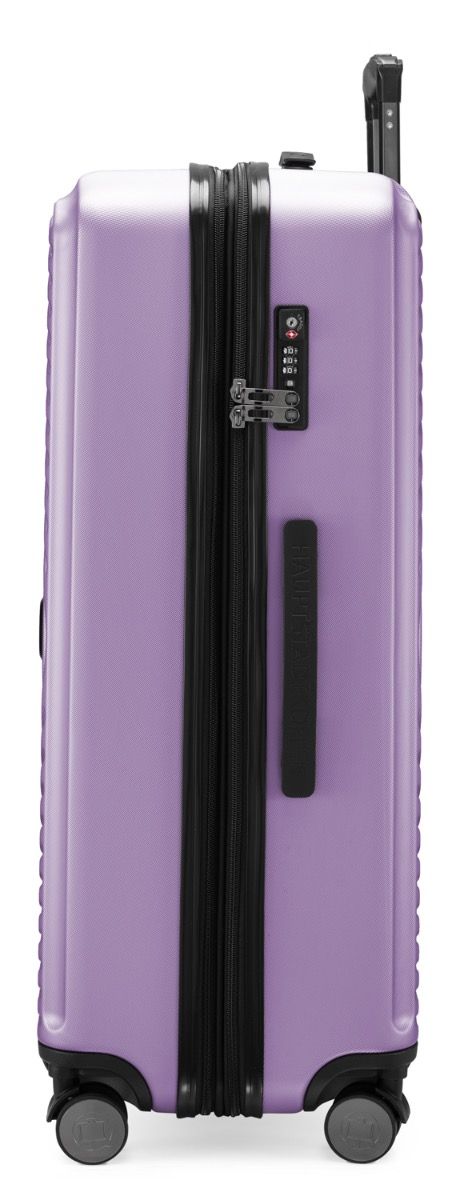 MITTE - Mala grande, rígida, fosca, com extensão XXL, homologada pela TSA, 77 cm, 127 litros