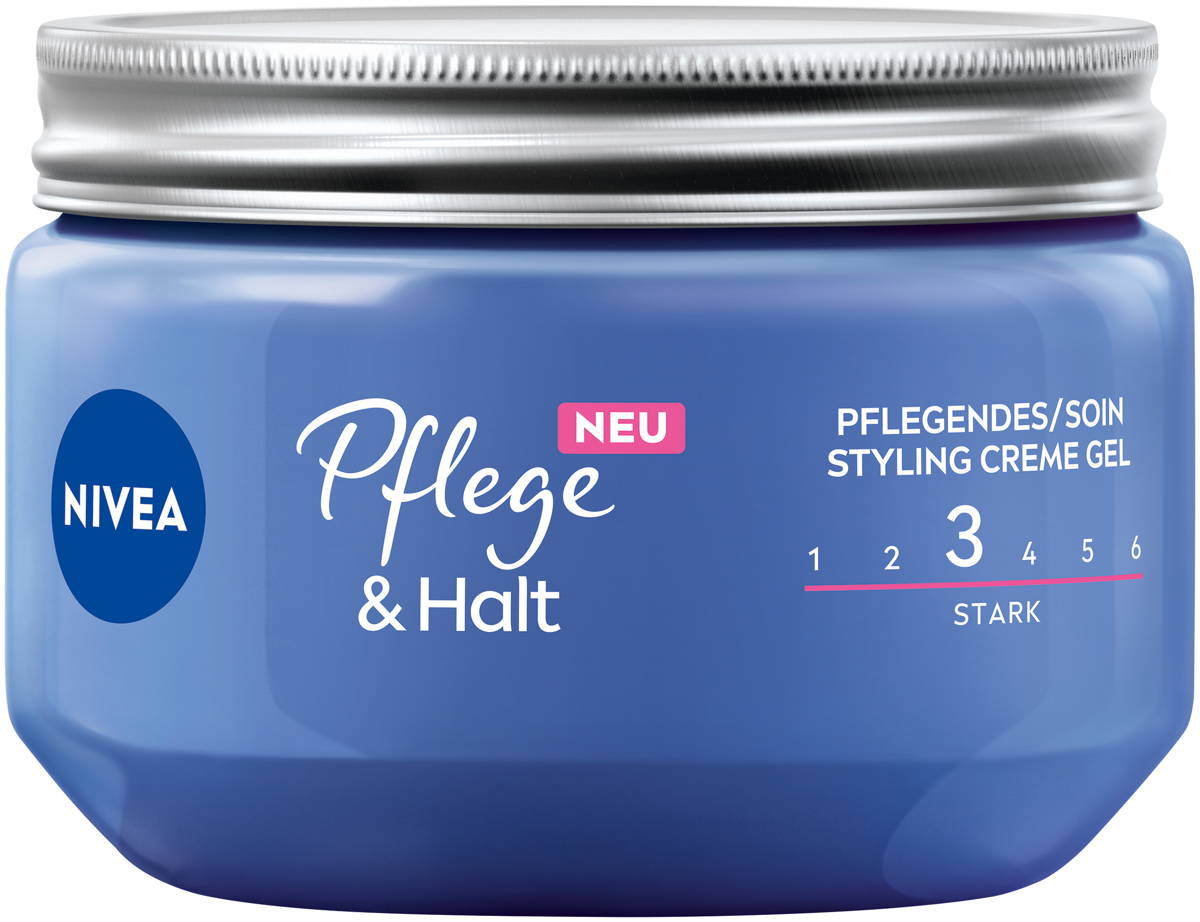 Nivea Styling Creme-Gel Gel Creme Pflege & Halt Topf 150 ml