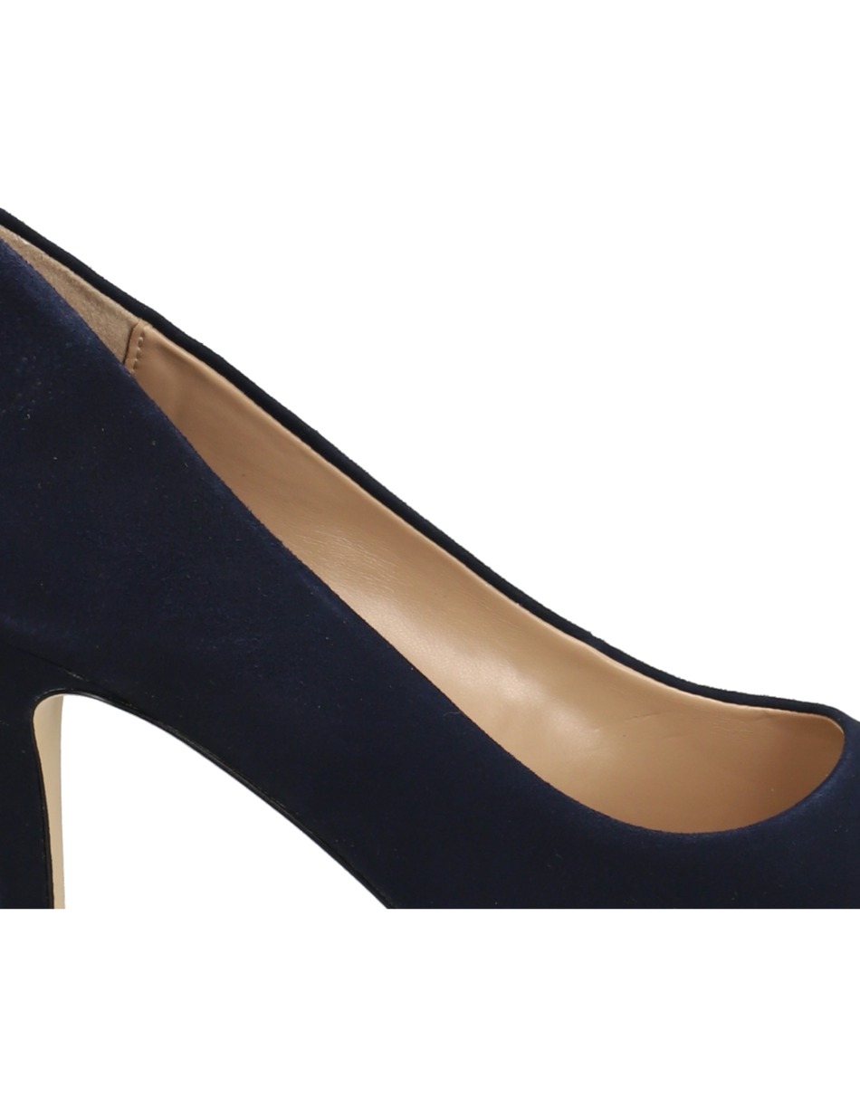 Veloursleder Pumps