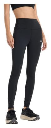 Collant long New Balance Sleek High Rise Noir Femme