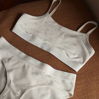 Brassière stretch avec imprimé crocodile Brassières - Blanc - Lacoste - Femme