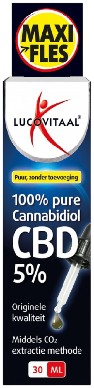 Lucovitaal CBD Olie 5% 30ml
