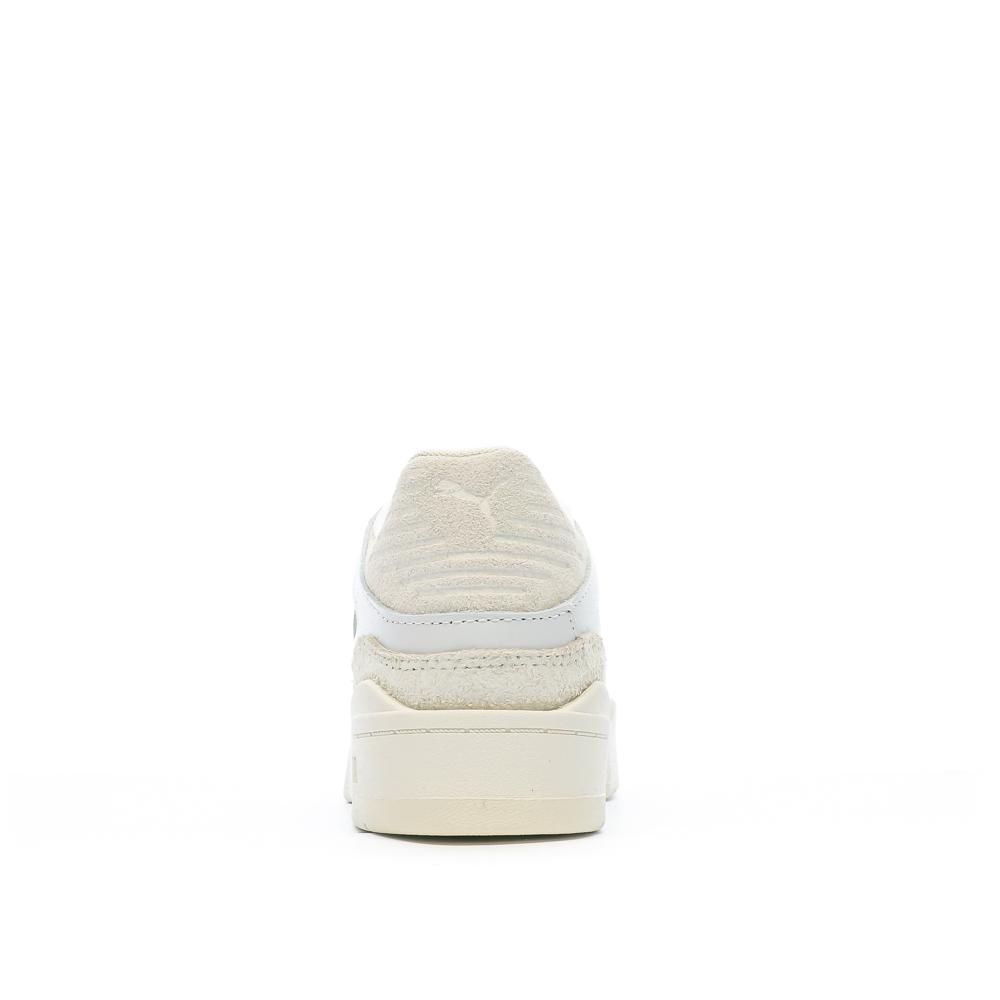 Puma Baskets Blanche/Beige Femme Puma Slipstream Thrifted