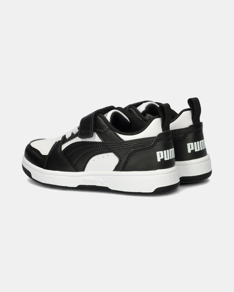 Puma Rebound V6 Low Lage sneakers  - zwart