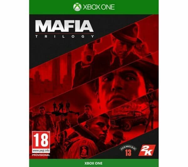 Mafia Trilogy (Xbox One) PEGI 18+ Adventure: Free Roaming Pre-Owned
