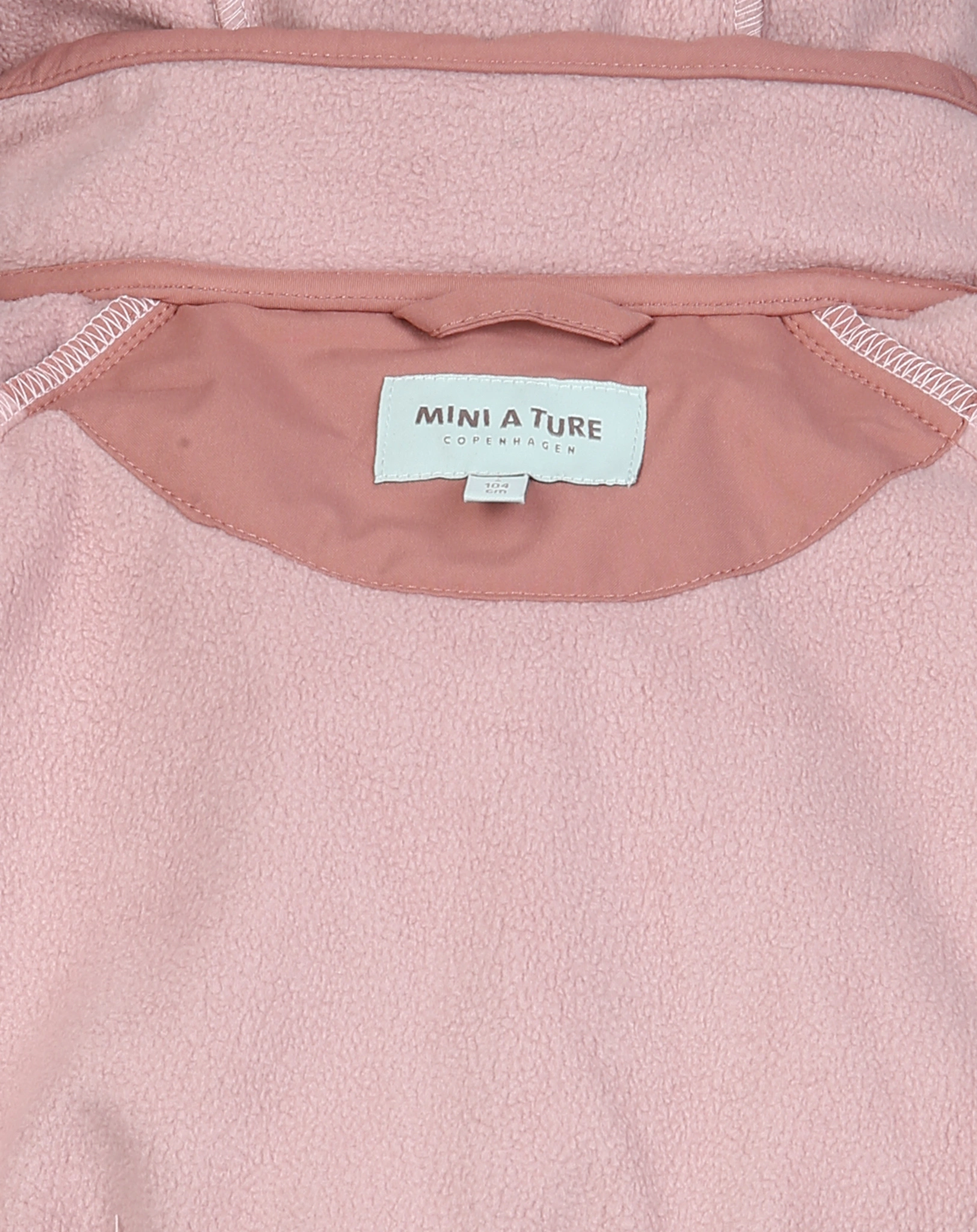 Softshelljacke MATALGEA mit Innenfleece in wood rose