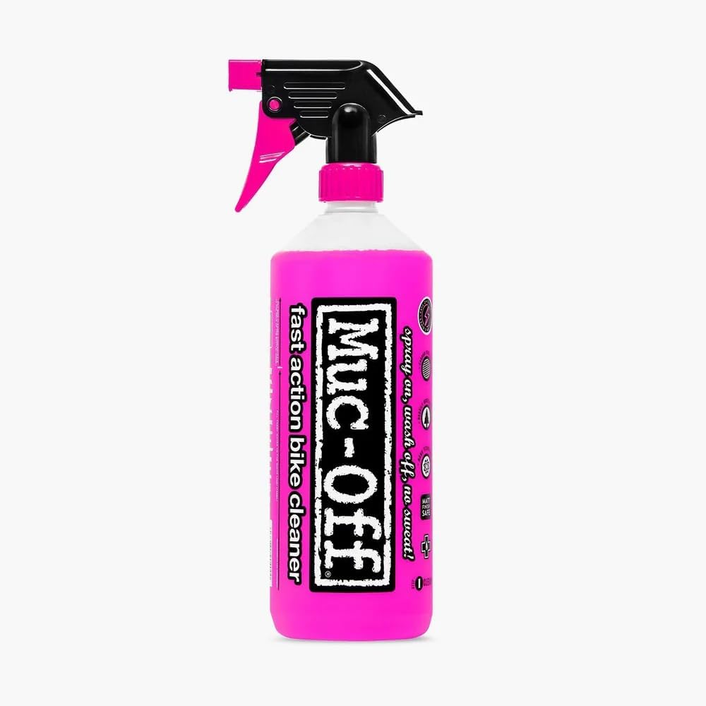 Muc-Off Fahrrad Hochdruckreiniger Set – Der Weltweit Erste Druckreiniger für Fahrräder – Fahrradzubehör Set – Fahrrad Reinigungsset mit Muc-Off Bike Cleaner, Bike Protect und Mehr!