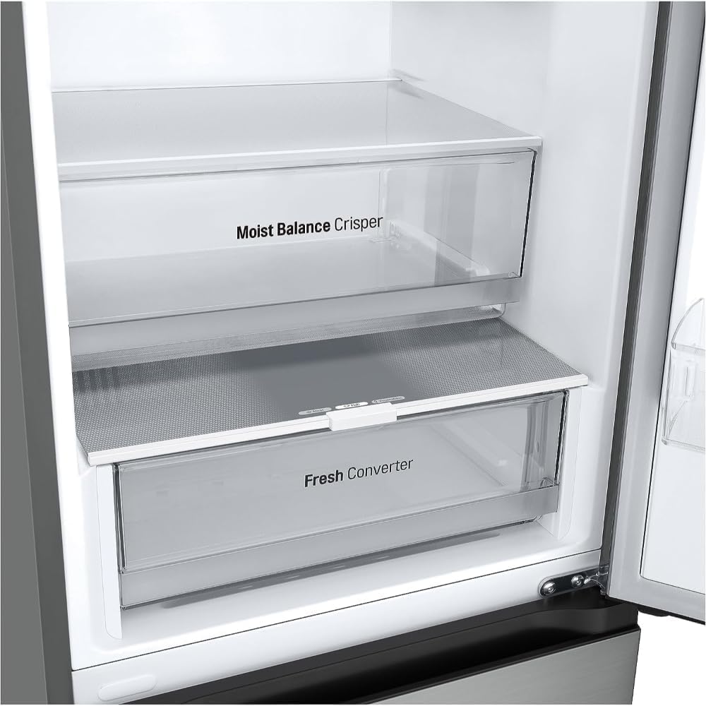 LG GBV3200CPY Kühl- / Gefrierkombination | 387 Liter Kapazität | Total No Frost | Door Cooling | Linear Cooling | Multi- Airflow Umluftkühlung