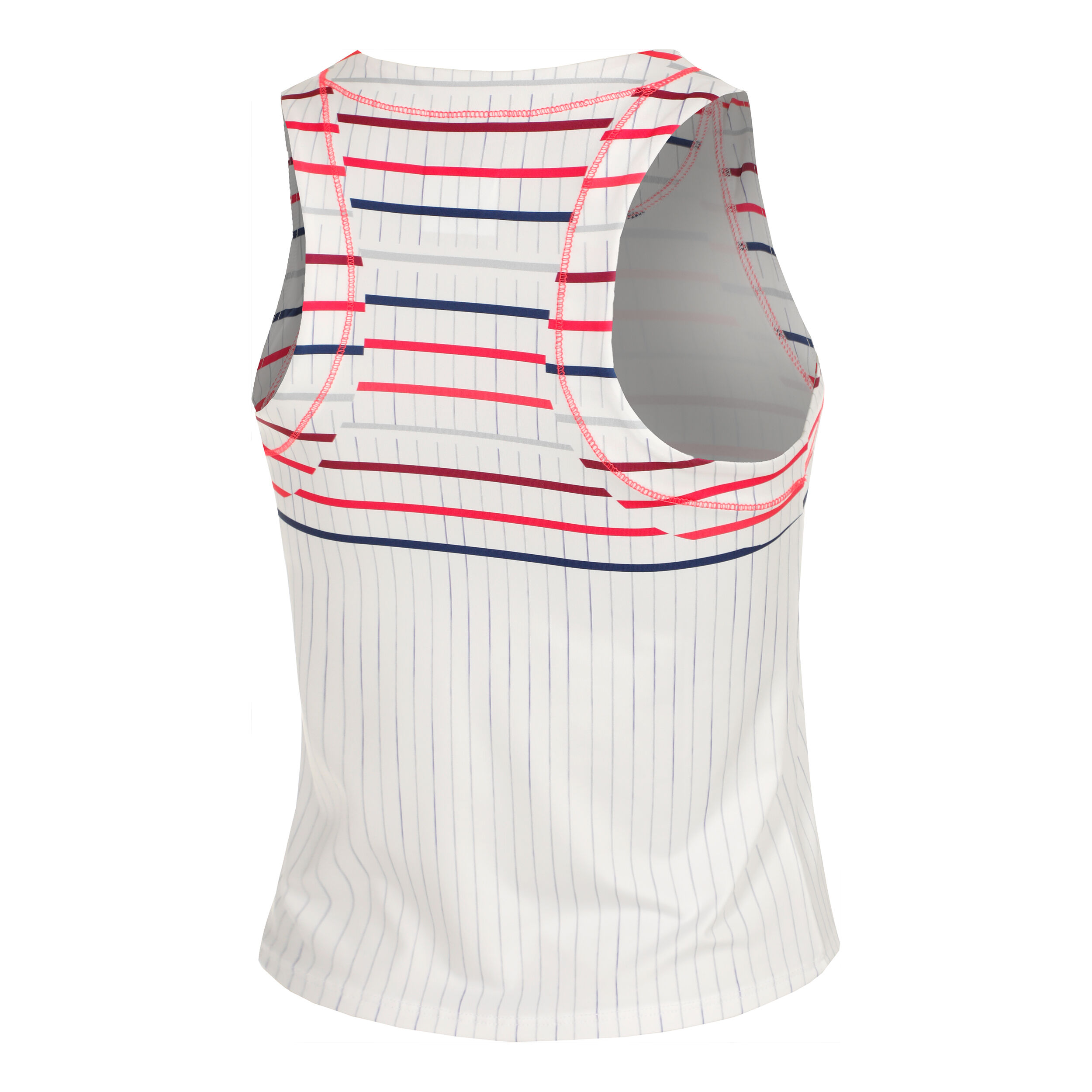 Lucky in Love Berry Buzz Débardeur Tank Top Femmes - Blanc , Multicouleur