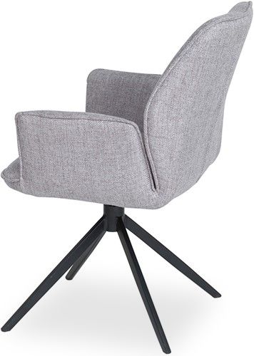 Eetkamerstoel Grey Revi B59 x D64 x H90 cm